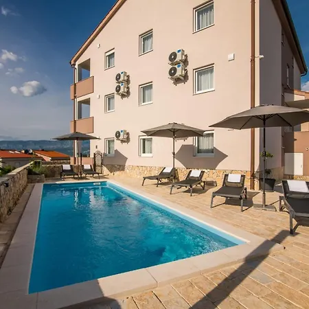 Family-friendly With Swimming Pool Zupanje, Krk - 27847 * Klimno