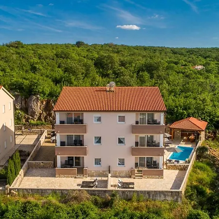 Family-friendly With Swimming Pool Zupanje, Krk - 27847 Apartmán Klimno