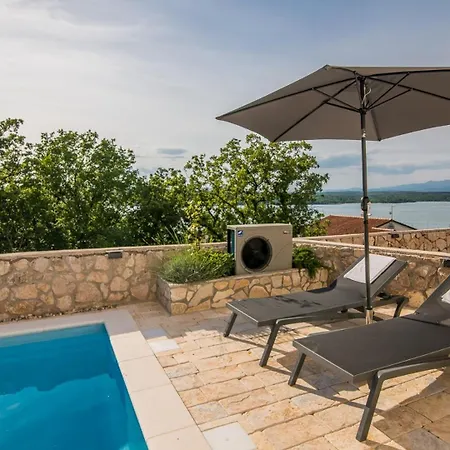 Family-friendly With Swimming Pool Zupanje, Krk - 27847 Apartmán *
